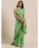 Green Lahariya Printed Saree