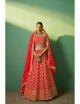 Red Lehenga Choli For Wedding