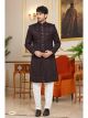 Shaded Onion Indo Western For Men