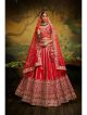 Red Bridal Lehenga For Wedding
