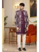 Wine 3 Pcs Attached Indo For Men