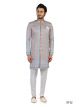 Multi Color Semi Indo Western with Aligadhi Pant