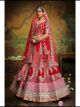 Red Bridal Lehenga For Wedding
