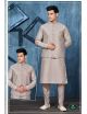 Dessert Brown Kurta Pajama With Modi Jacket