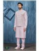 Light Onion Kurta Pajama With Modi Jacket