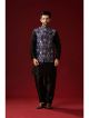 Black Trendy Kurta Pajama With Jacket