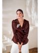 Maroon Trendy Western Top For Women