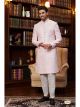 Imported Jacquard Silk Nawabi Sherwani