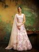 Cream lehenga for wedding party