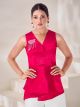 Pink Trendy Western Top For Women