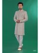 Mouse Semi Indo Western with Aligadhi Pant