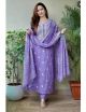 Lavender Pant Style Suit