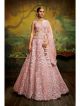 Pink lehenga for wedding party