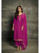 Magenta Shilpa Shetty Bollywood Suit