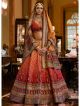 Pink Raja Rani Silk Bridal Lehenga