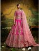 Pink bridal lehenga designs 2023