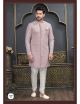 Yellow & Cream Kurta Pajama With Modi Jacket