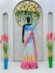 Alia Multicolor Shaded Saree