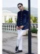 Blue Velvet Jodhpuri