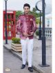 Dark Onion Velvet Jodhpuri