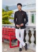 Black Velvet Jodhpuri