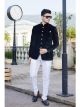 Black Velvet Jodhpuri
