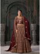 Heavy Bridal Nikah Lehenga