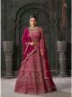 Heavy Bridal Nikah Lehenga for Weddding