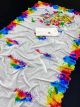 Digital Printed Holi Colors Saree