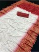 Foil Printed Cutwork Holi Saree