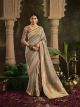 Silk Saree Masroom with blouse