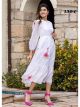 White Kota Checks Kurti