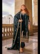 Black Velvet Winter Suit