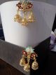 Multi color PEARL DANGLERS-DROPS