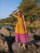 Mustard Stylish New Trendy Kurti