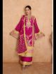 Palazzo suit sets with dupatta