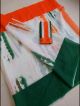Tri Color Linen Digital Printed Saree