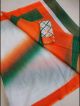 Tri Color Linen Digital Printed Saree