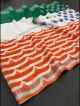 Heavy Linen Tiranga Saree