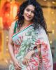 Exclusive Faux Georgette Saree For Tiranga Festival