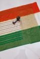 Tri Color Monga Silk Saree