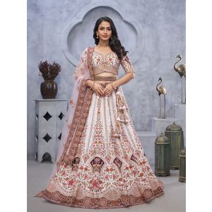 Light Purple Bridal Light Purple Lehenga