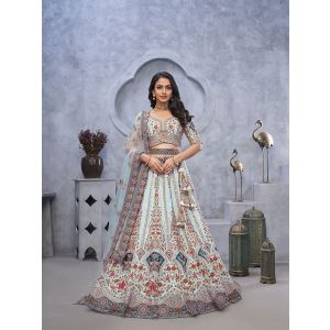 Sky blue Stunning sky blue Lehenga