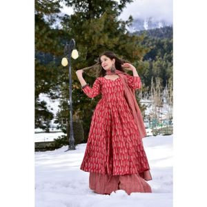 Plazo dress with price shop