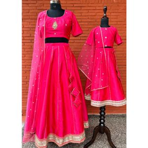 Mother daughter traditional dresses online shop