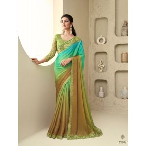 Maroon One Minute Saree Online at Best Price - Rutbaa
